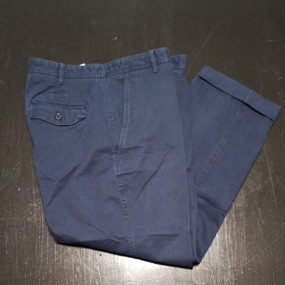 Banana Republic Petite Blue Chinos